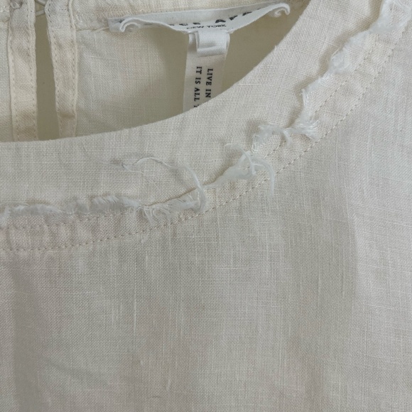 Apiece Apart Delle Top Size S in Cream - Picture 7 of 8